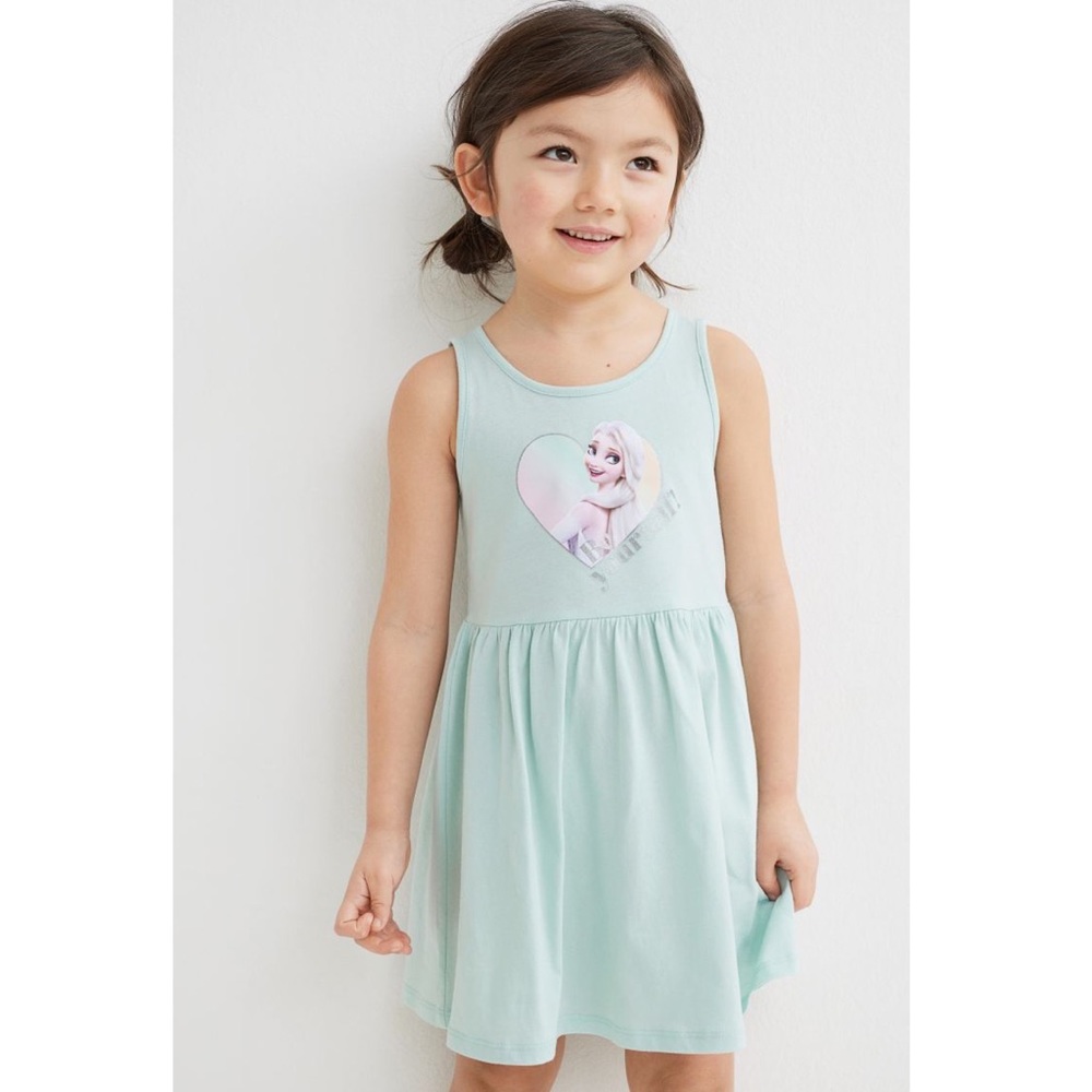 H&M Disney Frozen dress